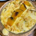 ひめポ's cooksnap of when they made かぼちゃと鶏挽き肉のマカロニグラタン.