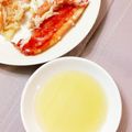 Sizurinママ's cooksnap of when they made 超簡単★カニ酢.