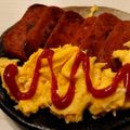 クックケンゴ's cooksnap of when they made 【低糖質おつまみ】スパムと卵.