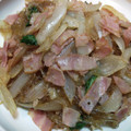 あふぉん's cooksnap of when they made 春雨と玉ねぎベーコンの簡単炒め.