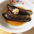 じゅんぴ105's cooksnap of when they made 茄子の生姜焼き.