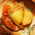 moyusu873's cooksnap of when they made さつま揚げとじゃがいもの炊き合わせ.