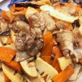 かつぞう☆'s cooksnap of when they made たけのこと豚肉のオイスター炒め.