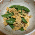 なつをなつ's cooksnap of when they made スナップエンドウ大量消費☆卵炒め.
