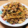 だーのー嫁's cooksnap of when they made 上海焼きそば＊memo.