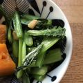 リリィ３１'s cooksnap of when they made 小松菜のガーリック炒め.