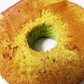 moyusu873's cooksnap of when they made ほうれん草のシフォンケーキ.