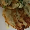 kyokoha's cooksnap of when they made 絶品!! レンコン入り羽根つき餃子♪.