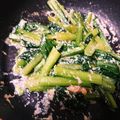 chocomai08's cooksnap of when they made 超カンタン！小松菜めんたい●調味料なし.