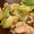 クックJE040S☆'s cooksnap of when they made 免疫アップ！豚肉とキャベツのガリバタ炒め.