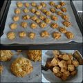 melmarilyn's cooksnap of when they made *ココナツ入りロッククッキー*.
