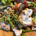とももパッド's cooksnap of when they made 豚しゃぶと芹の梅胡麻和え.