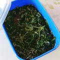 めいめい☆☆☆'s cooksnap of when they made 優しい味の水菜しらすのおかか胡麻浸し.