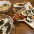 pantarouu's cooksnap of when they made ＊韓国風海苔巻き＊.