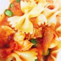 ricomimi's cooksnap of when they made ブナシメジのトマトクリームパスタ.