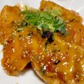 クックVUQUI7☆'s cooksnap of when they made 簡単！フライパンでムネ肉の甘辛煮.
