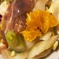 marimakko's cooksnap of when they made かぶとフルーツのサラダ かんたん女子会.