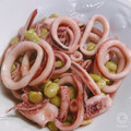ｊ爺ｊ's cooksnap of when they made 簡単中華♪　いかと枝豆の炒め物.