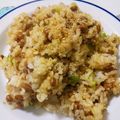 ＡＲＩＡ☆'s cooksnap of when they made 我が家の簡単納豆チャーハン.