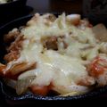 なかたんた's cooksnap of when they made チーズタッカルビ風！肉野菜炒め.