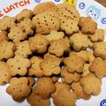☆すぬぴ☆'s cooksnap of when they made 計り不要！米粉で作るきなこクッキー.