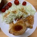 しーたん♡♡♡'s cooksnap of when they made 超簡単！豚の生姜焼き.