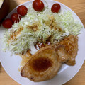 しーたん♡♡♡'s cooksnap of when they made 超簡単！豚の生姜焼き.