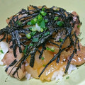マ～ニャ's cooksnap of when they made ■ころころポークの生姜焼き風あんかけ丼■.