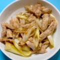 虎にャン's cooksnap of when they made せせりネギ炒め.