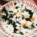 けんけんち's cooksnap of when they made 簡単★わかめご飯.