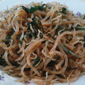 おのみちゃん's cooksnap of when they made 糸こんにゃくとちりめんの醤油炒め.