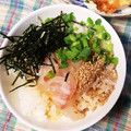 いしわりざくら's cooksnap of when they made 我が家の♪宇和島の鯛めし.