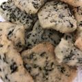 りなゆうと's cooksnap of when they made ﾄｰｽﾀｰでさくほろっ♪紅茶クッキー.