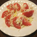 Ruze's cooksnap of when they made トマトとカッテージチーズのカプレーゼ風.