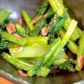 atomog's cooksnap of when they made 小松菜とえのきの干しエビ炒め.