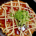peco_mi's cooksnap of when they made 小麦粉ともやしがあれば☆お好み焼き風.