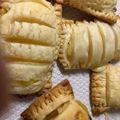 真太郎♡'s cooksnap of when they made 冷凍パイシートでアップルカスタードパイ.
