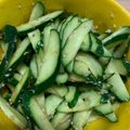 ポメちょん's cooksnap of when they made きゅうりのナムル.