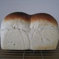 Ｃちゃん's cooksnap of when they made クリームチーズミルキー食パン（パネ）ＨＢ.