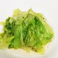 ソネチコ's cooksnap of when they made レタス炒め　大量消費.