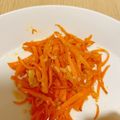 ピーナッツ子♪'s cooksnap of when they made 味付け3つ♪人参塩麹ナムル.