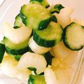 KAORULALA's cooksnap of when they made 昆布茶で　胡瓜とセロリの浅漬け.