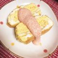 ayuu♡♡'s cooksnap of when they made ☆だし巻き卵の明太マヨソース.