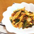 ＊ゆか＊07's cooksnap of when they made たけのこキムチ炒め.