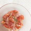 おミソミソ's cooksnap of when they made 作り置き！新玉ねぎトマト生ハムのマリネ.