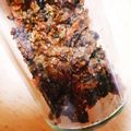 おにんぎょうさん's cooksnap of when they made おむすび＆お弁当に♪手作り卵ふりかけ.