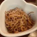 つくニャー's cooksnap of when they made ピリ辛こんにゃく.