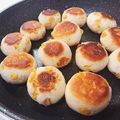 クックT77A6A☆'s cooksnap of when they made 【簡単&時短】米粉のフライパンコーンパン.