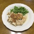 MAMAニャン's cooksnap of when they made ダイエットにも！鶏むね肉の梅おろしソース.