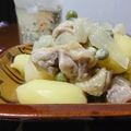 ダイナマイト漆黒's cooksnap of when they made ”塩味”肉じゃが.